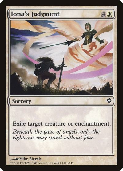 Iona's Judgment WWK-8 Worldwake Magic card