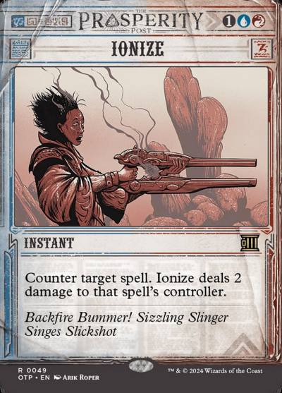 Ionize OTP-49 Breaking News Magic card