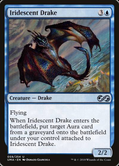 Iridescent Drake UMA-59 Ultimate Masters Magic card