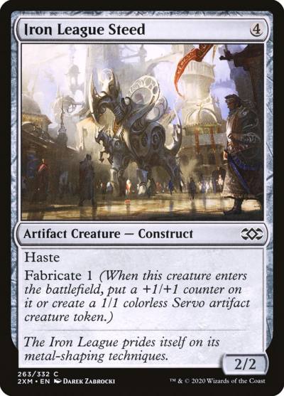 Iron League Steed 2XM-263 Double Masters Magic card