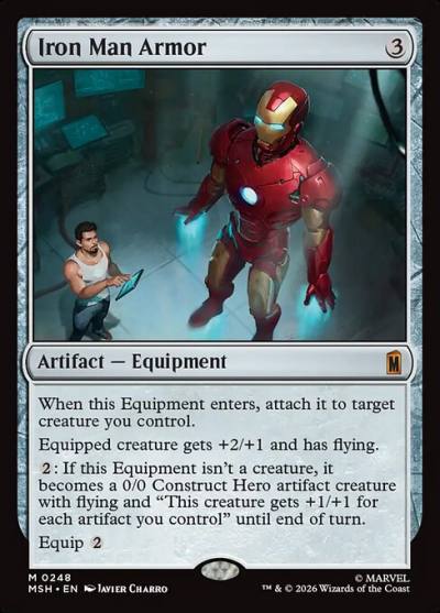 Iron Man Armor