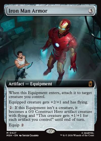 Iron Man Armor