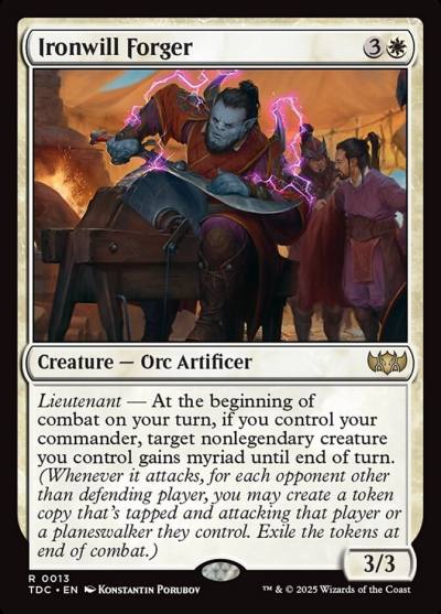 Ironwill Forger