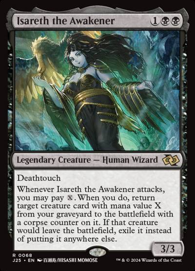 Isareth the Awakener J25-68 Foundations Jumpstart Magic card