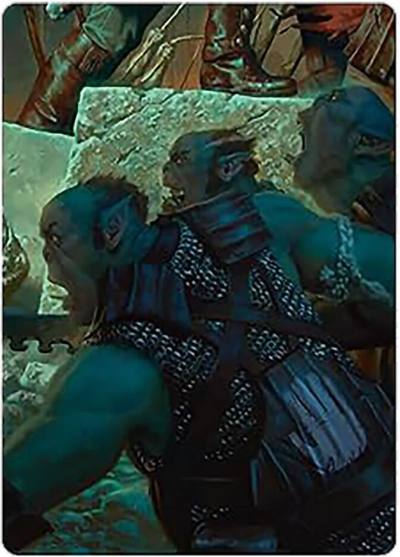 Isengard Unleashed // Isengard Unleashed ALTC-5 Tales of Middle-earth Scene Box Magic card