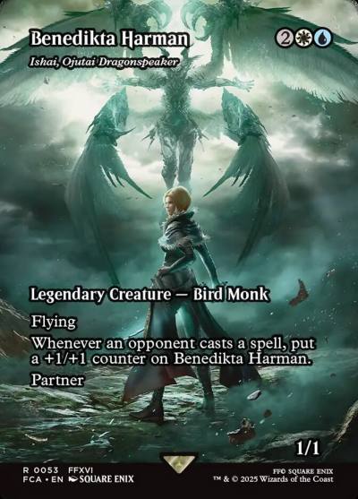 Ishai, Ojutai Dragonspeaker FCA-53 Final Fantasy: Through the Ages Magic card