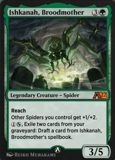 Ishkanah, Broodmother YMID-52 Alchemy: Innistrad Magic card