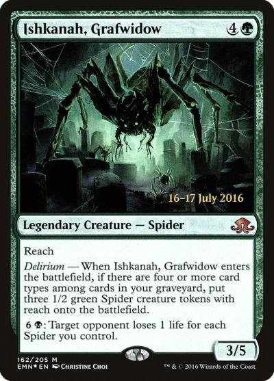 Ishkanah, Grafwidow PEMN-162S Eldritch Moon Promos Magic card