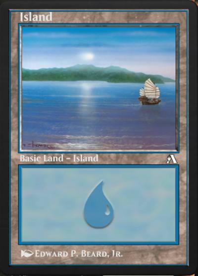 Island ANA-26 Arena New Player Experience Magic card