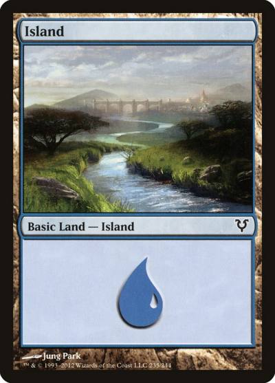 Island AVR-235 Avacyn Restored Magic card