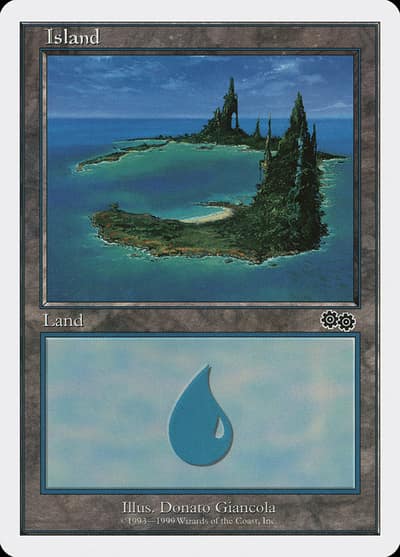 Island BRB-110 Battle Royale Box Set Magic card