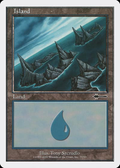 Island BTD-79 Beatdown Box Set Magic card