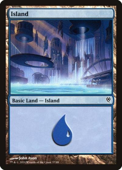 Island DDM-37 Duel Decks: Jace vs. Vraska Magic card