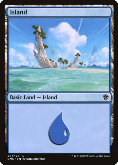 Island DMU-267 Dominaria United Magic card