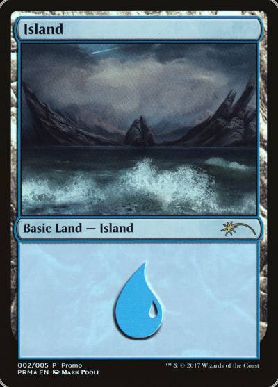 Island G17-2 2017 Gift Pack Magic card