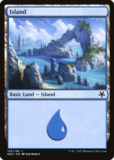 Island GN3-125 Game Night: Free-for-All Magic card