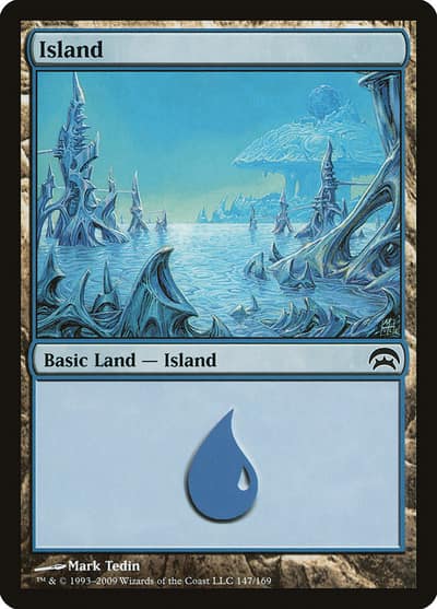 Island HOP-147 Planechase Magic card