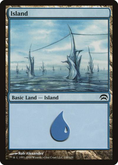 Island HOP-148 Planechase Magic card
