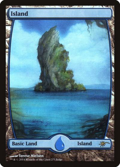 Island J14-2STAR Judge Gift Cards 2014 Magic card