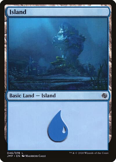 Island JMP-46 Jumpstart Magic card