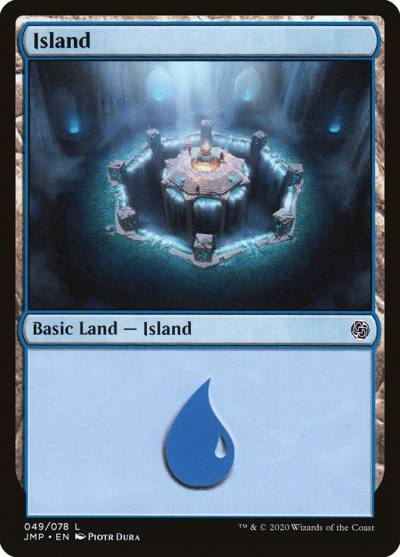 Island JMP-49 Jumpstart Magic card