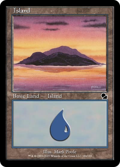 Island ME1-184 Masters Edition Magic card