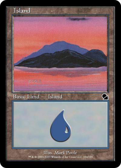 Island ME1-186 Masters Edition Magic card