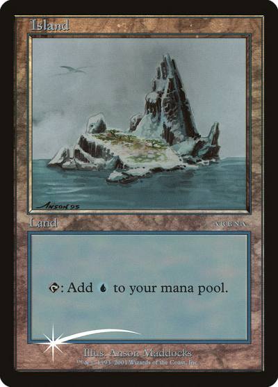 Island PAL01-3 Arena League 2001 Magic card