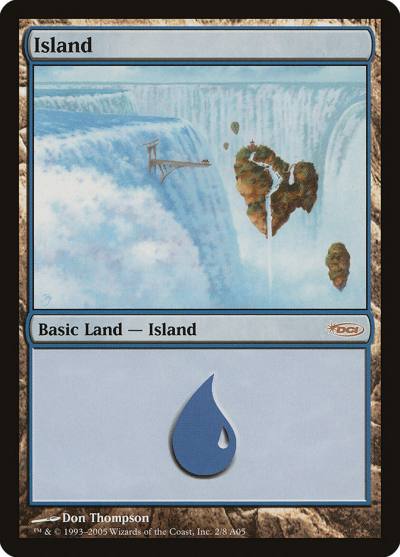 Island PAL05-2 Arena League 2005 Magic card