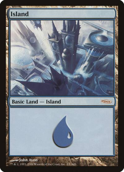 Island PAL06-2 Arena League 2006 Magic card