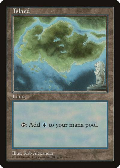 Island PALP-12 Asia Pacific Land Program Magic card