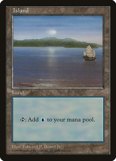 Island PALP-2 Asia Pacific Land Program Magic card