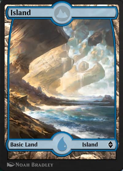 Island PANA-202 MTG Arena Promos Magic card