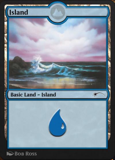 Island PANA-249 MTG Arena Promos Magic card