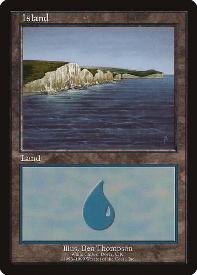 Island PELP-12 European Land Program Magic card