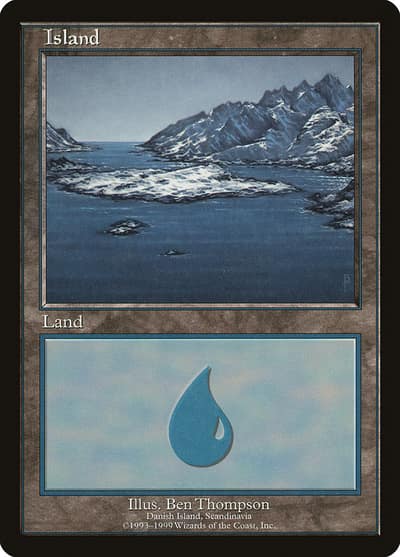 Island PELP-2 European Land Program Magic card