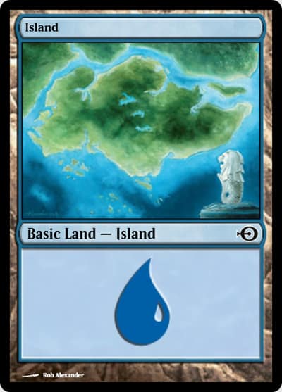 Island PRM-239 Magic Online Promos Magic card