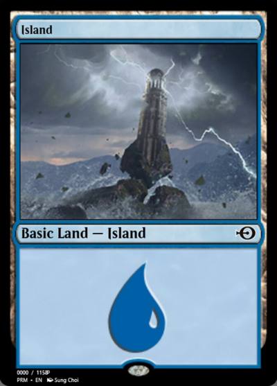 Island PRM-81854 Magic Online Promos Magic card