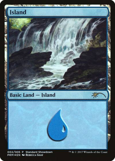 Island PSS2-2 XLN Standard Showdown Magic card