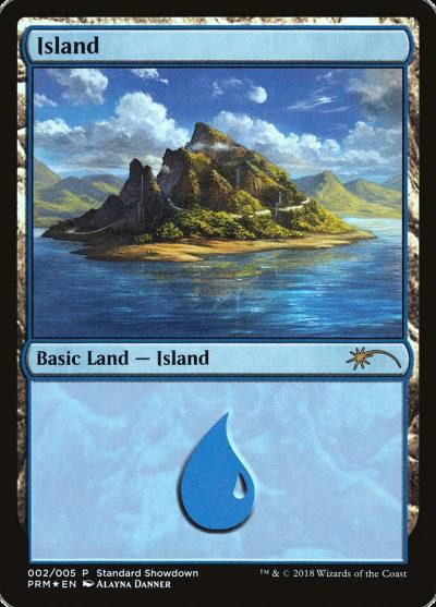 Island PSS3-2 M19 Standard Showdown Magic card