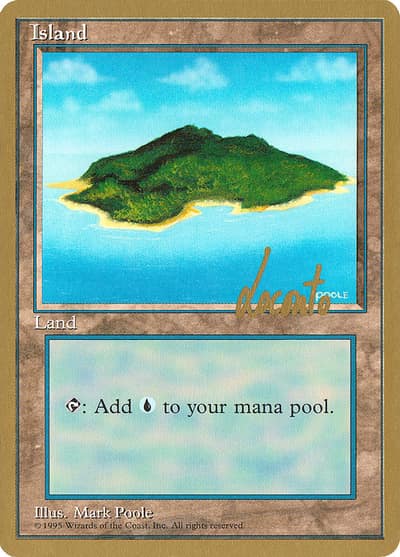Island PTC-ML367 Pro Tour Collector Set Magic card