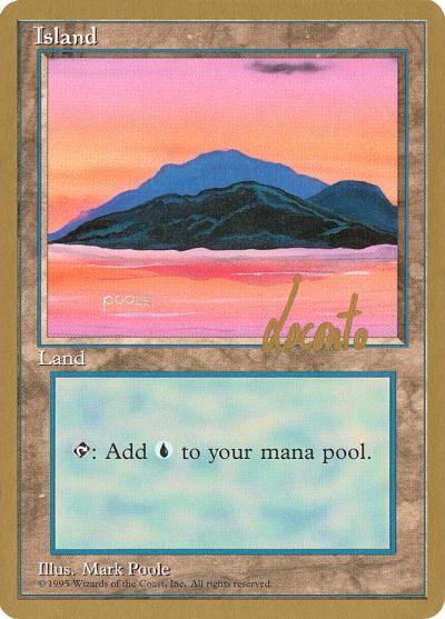 Island PTC-ML369 Pro Tour Collector Set Magic card