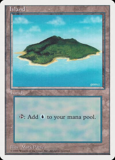 Island RQS-55 Rivals Quick Start Set Magic card