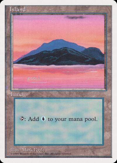 Island RQS-56 Rivals Quick Start Set Magic card