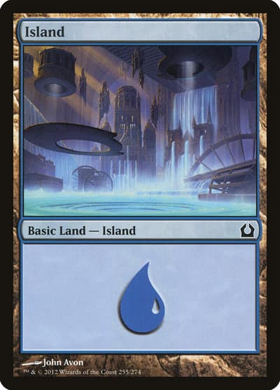 Island RTR-255 Return to Ravnica Magic card