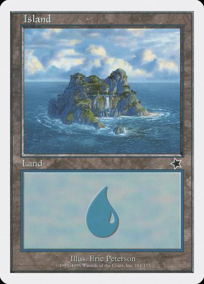 Island S99-161 Starter 1999 Magic card