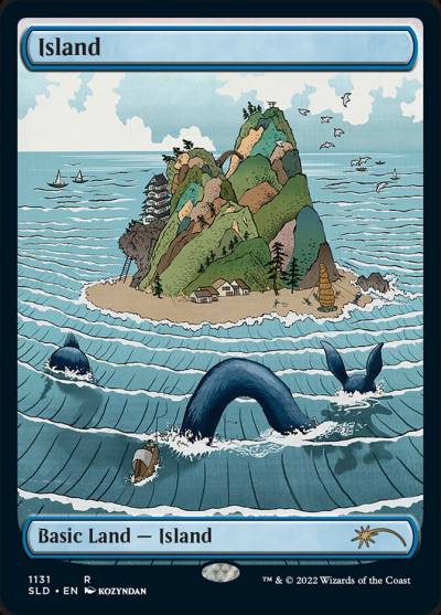 Island SLD-1131 Secret Lair Drop Magic card