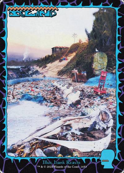 Island SLD-1653 Secret Lair Drop Magic card