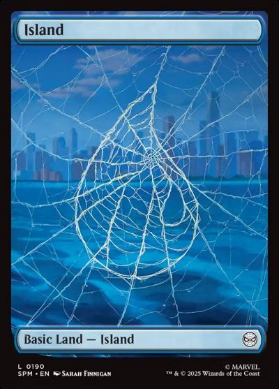 Island SPM-190 Marvel's Spider-Man Magic card
