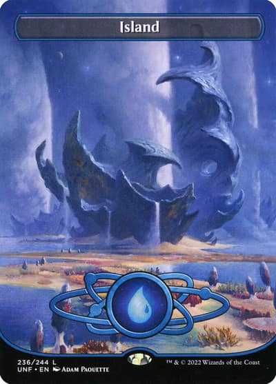 Island UNF-236 Unfinity Magic card